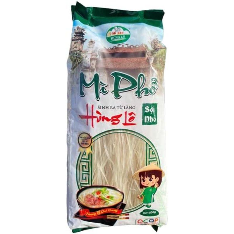 Mi Pho ライスヌードル（フォー） 細? 500ｇ ×１０袋セット