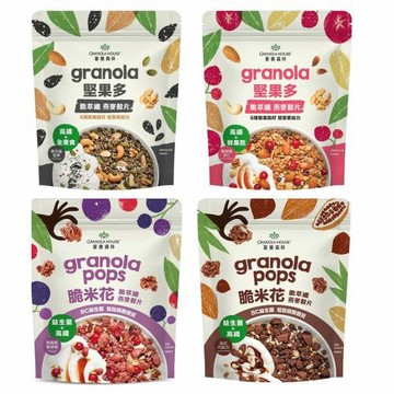 【宴麥森林】脆萃纖燕麥穀片250g