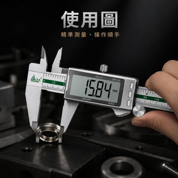 ✨隔日到貨✨美麗佳人遊標卡尺數位珠寶電子高精準手鐲珠寶翡翠文玩遊邊數位不鏽鋼