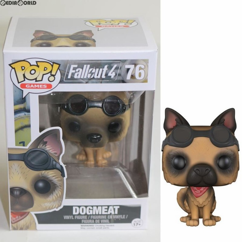 中古即納』{FIG} POP! DOGMEAT(ドッグミート) Fallout 4