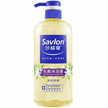 沙威隆 抗菌沐浴露  茉莉鈴蘭 1000ml