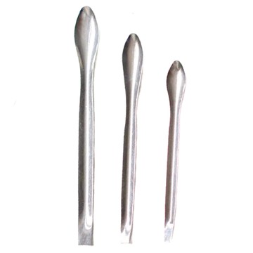 不鏽鋼小尖勺 Set 3支 14.2cm 12.2cm 11cm  銀色  5組