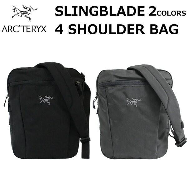 ARC'TERYX アークテリクス 17173 SLINGBLADE 4 SHOULDER BAG 17173