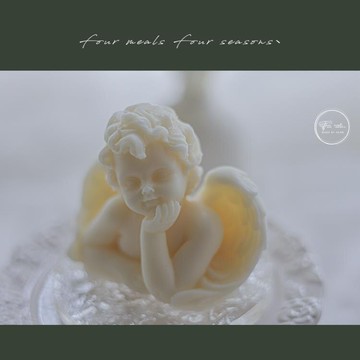 【樂天精選】自制天使香薰蠟燭擺件ins風創意生日伴手禮物