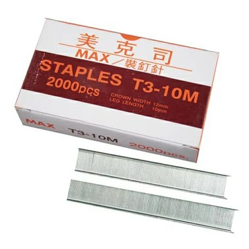 MAX 訂書針 釘書針 T3-10M