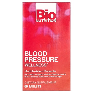 Bio Nutrition, Blood Pressure Wellness，60 片