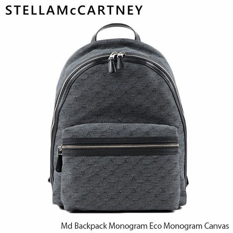 美品 STELLA McCARTNEY モノグラムバックパック