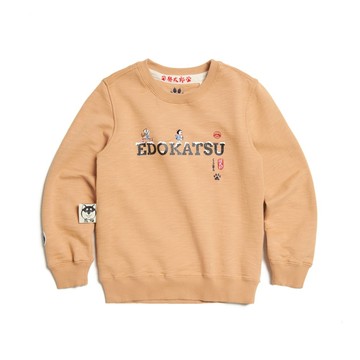 江戶勝｜童裝｜勝太郎好友長袖T恤