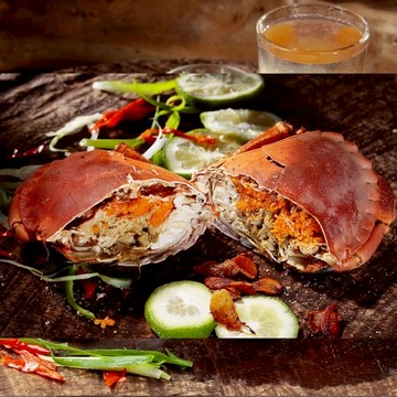 【華得水產】英國野生爆卵麵包蟹3隻/6隻(400-480g/隻)-廠商直送