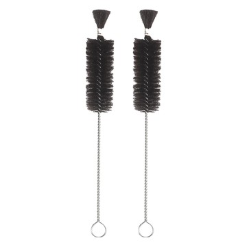 霜山馬毛絞絲清潔刷 大號  2入