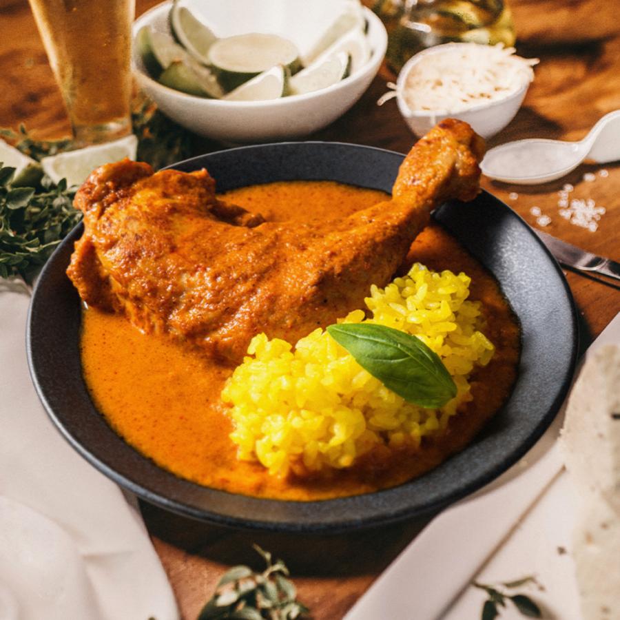 [2袋セット]ピー・アンド・ピー タンドリーチキン レッドカリィ260g 送料無料 カレー スパイスカレー