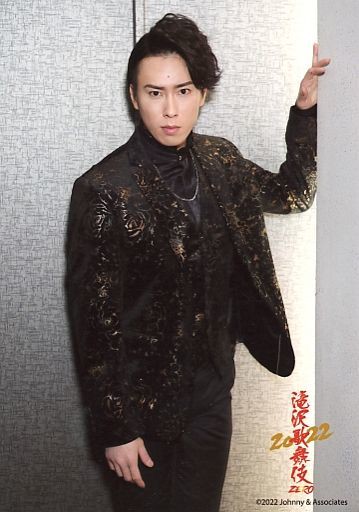 Snow Man/宮館涼太/膝上/瀧澤歌舞伎ZERO 2022>原創照片