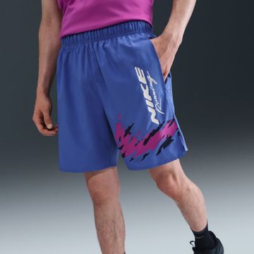 NIKE 短褲 男 運動褲 AS M NK DF RN ENRGY CHLNGR 7BF 藍紫 HV2139-411