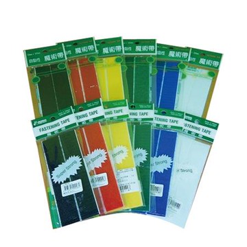 北極熊自黏粘扣帶A+B/FAT2530W/白/25x300mm/組