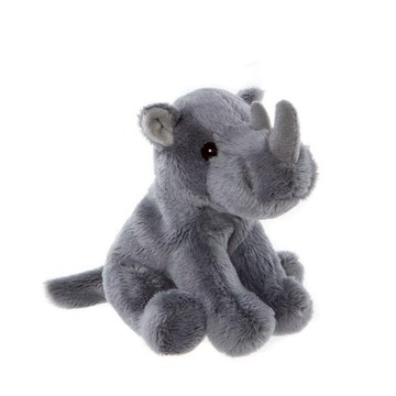 英國 Charlie Bears / Cuddle Cubs - 犀牛 13cm
