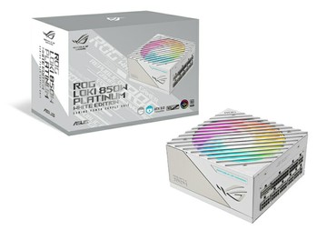 【享最高折300】ASUS 華碩 ROG Loki SFX-L 850W 白金牌白色版/90YE00N2-B0TA00