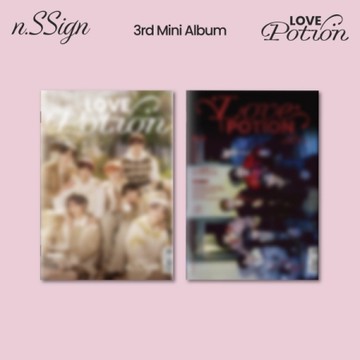 N. SSIGN - 3RD MINI ALBUM [LOVE POTION]