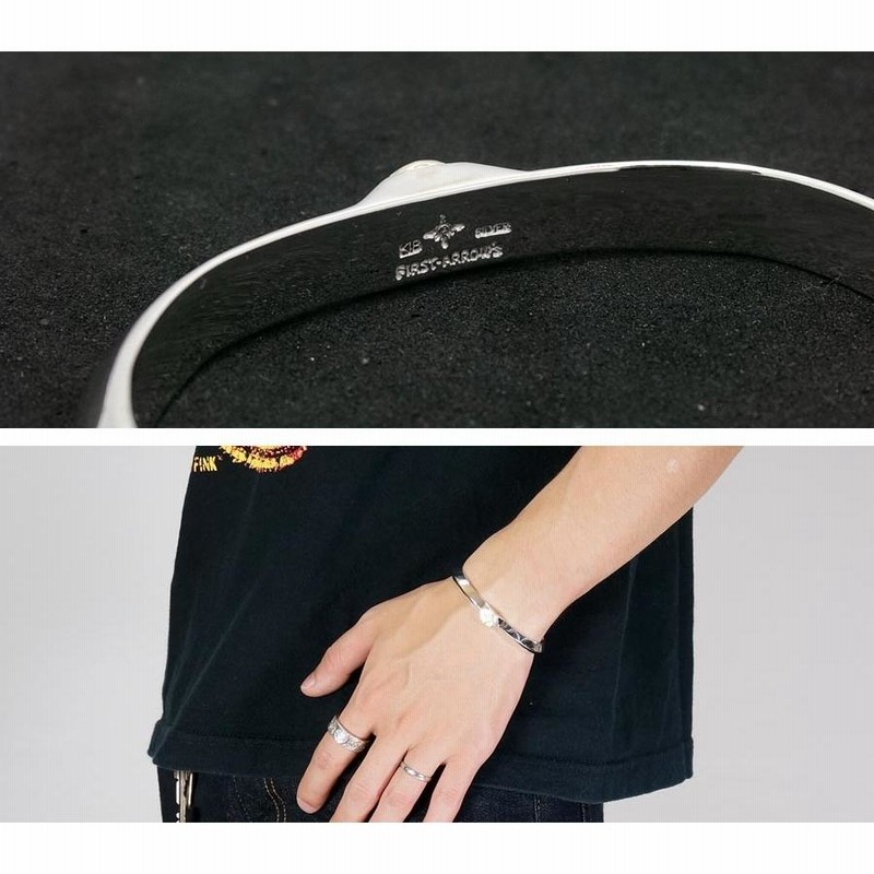玄関先迄納品 FIRST ARROW's レア シルバー×18k トライアングル