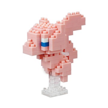 nanoblock 迷你積木  Pokémon 寶可夢  Mew 超夢  90片  1入
