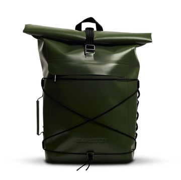 PANNIER ROLLTOP GREEN