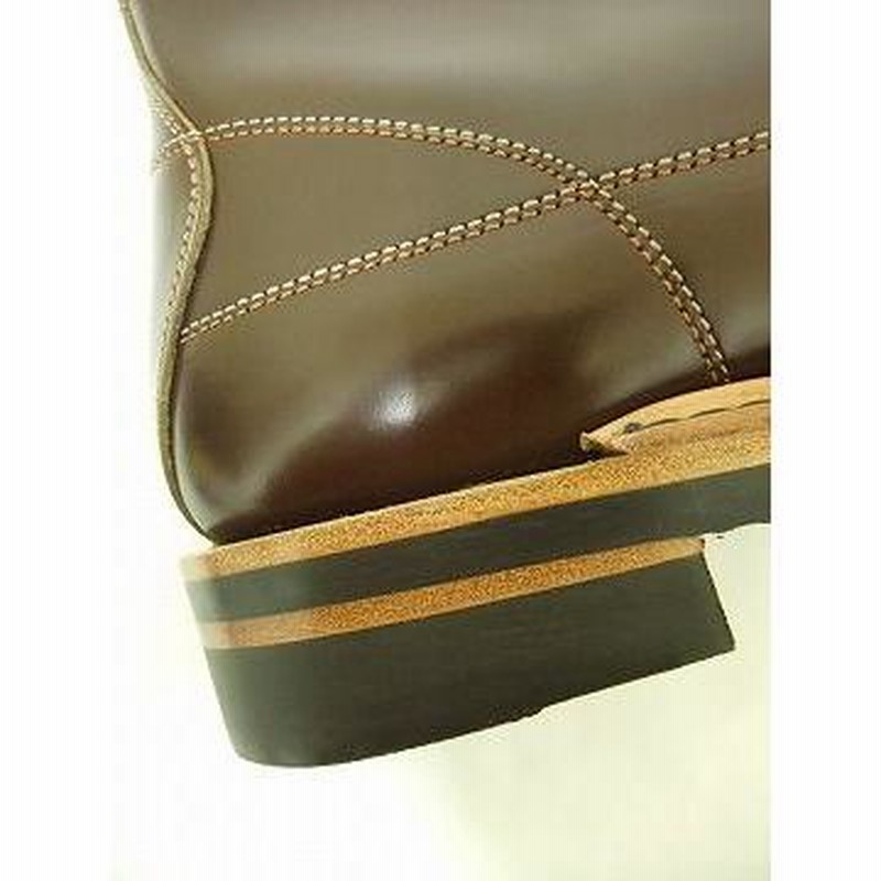 kny26884#152 LONE WOLF ワイヤーマンブーツ SUGAR CANE・LONE WOLF BOOTS(ロンウルフ・ワークブーツ)WIREMAN