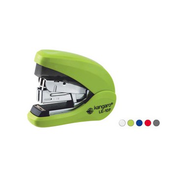Kangaro袋鼠  10號省力訂書機 LE-10F(多色)藍