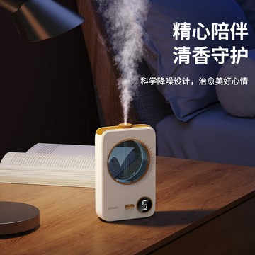 新北現貨 輕巧好攜帶精油機18P辦公桌自動噴香機定時香水機 便攜試式香薰機 水氧機 香氛機 芳香機 擴香 芳香 芳香噴霧