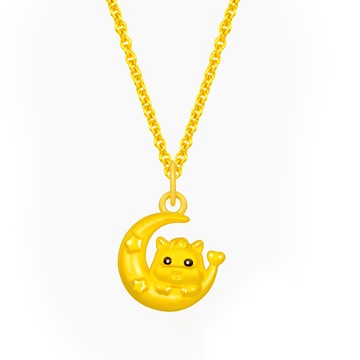 Just Gold 星夢小馬 黃金吊墜(不含鍊)