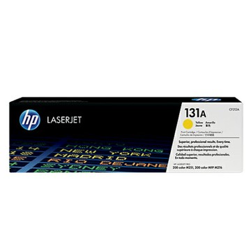 【史代新文具】HP 惠普 CF212A NO.131A 黃色 原廠碳粉匣