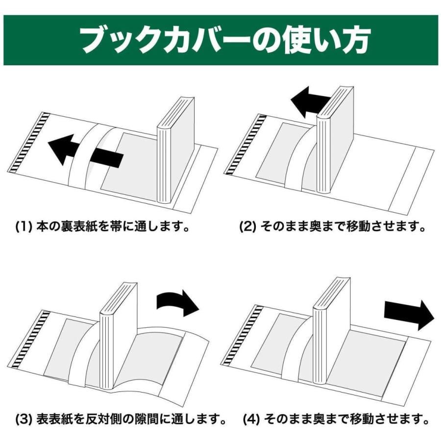 透明ブックカバー コミック忍者 A5判同人誌青年コミック実用書用_100枚