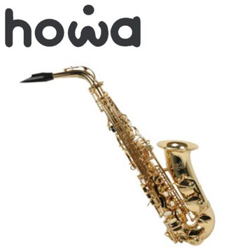 howa 豪華樂器  SAX-01  中音薩克斯風  / 支