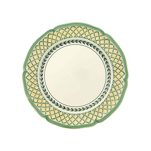 Villeroy  Boch French Garden Orange Dinner Plate, 10.25 in, White Multicolored[並行輸入品]