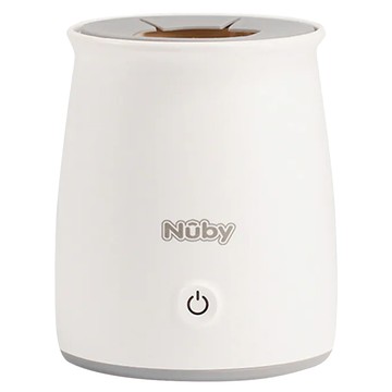 Nuby 搖奶器 ND-40 110 x 130mm  白色 + 灰色  1個
