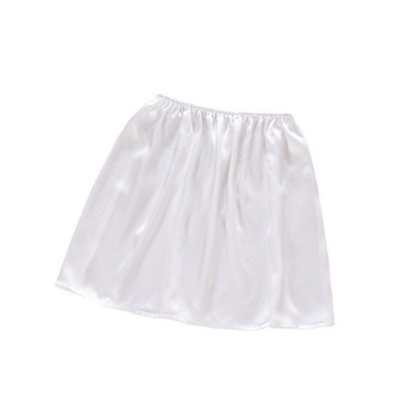 夏季熱賣100%桑蠶絲真絲襯裙短裙半身裙打底裙防悶防透防走光透氣 舞