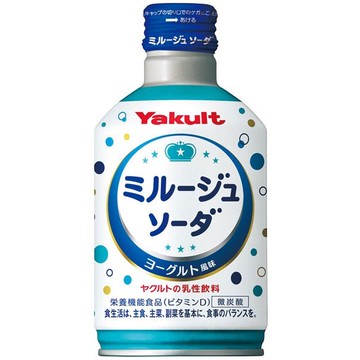 【江戶物語】Yakult 養樂多 優格碳酸飲料 300ml 優格風味 微碳酸飲 乳酸氣泡飲料 多多 日本原裝進口
