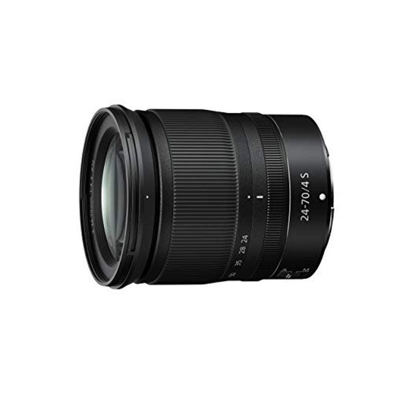 Nikon 標準ズームレンズ NIKKOR Z 24-70mm f/4S Zマウント フルサイズ