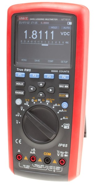 TECPEL泰菱電子直購網 》UNI-T 優利德 UT-181A 真有效值記錄型萬用表 三用電表