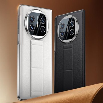 工廠現貨適用華為mate x5手機殼真皮x3新款腕帶防摔支架磁吸翻蓋