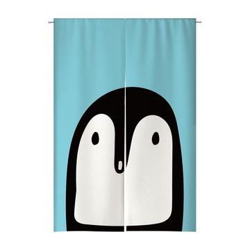 【客製化門簾】【贈桿發票】訂製門簾 透光門簾 窗簾門簾 一片式門簾 衣櫥布簾 厠所門簾 穿桿式門簾 向日葵門簾