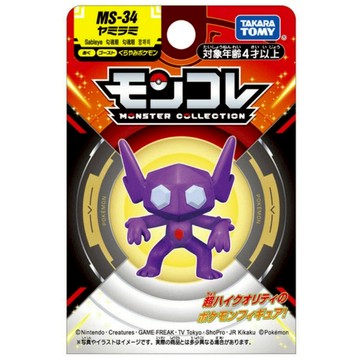 TAKARA TOMY 神奇寶貝 寶可夢 MS-34 勾魂眼 PC95498