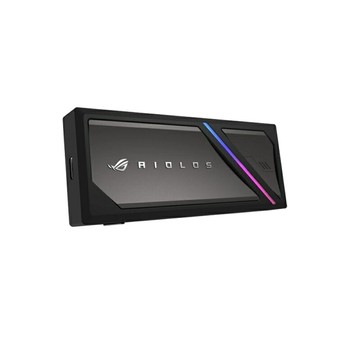 ASUS 華碩 ROG Strix Aiolos USB-C® 3.2 Gen 2x2 SSD 外接盒/90DD02U0-MAT000