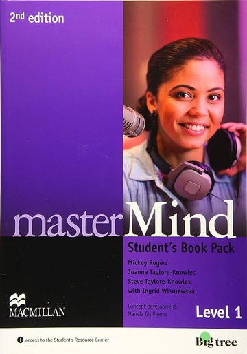 Master Mind (1) Student's Book Pack with DVD/1片 and Webcode (2版) Rogers 2014 Pan Macmillan