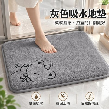 台灣出貨 珊瑚絨地墊 浴室地墊 吸水地墊 浴室腳踏墊 軟地墊 廁所地墊 房間地墊 玄關地墊 耐磨耐髒 止滑地墊