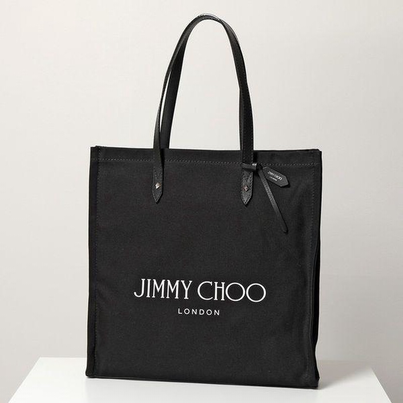 Lenny N/S L-M | Black/Gunmetal レザー・トートバッグ | ジミー