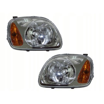 適用於日產 NISSAN MARCH K11 99 00 01 02 03 04 歐規 玻璃大燈組