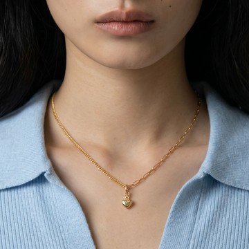 Lucky Charm｜溫柔愛心吊墜（不含鏈）
