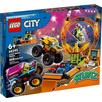 【W先生】LEGO 樂高 積木 玩具 CITY 城市系列 特技表演競技場 60295