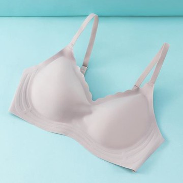 貼身日記乳膠無鋼圈性感美背文胸
