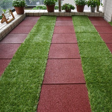 紫葉PVC地板塑膠健身房運動隔音防震地板革耐磨地墊室內橡膠地板