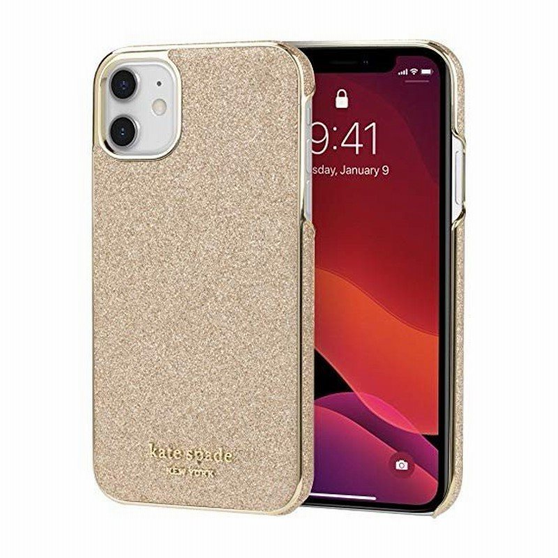 Kate Spade New York ケイトスペード Iphone 11 スマホ ハードシェル ケース ゴールド 11promax 通販 Lineポイント最大0 5 Get Lineショッピング